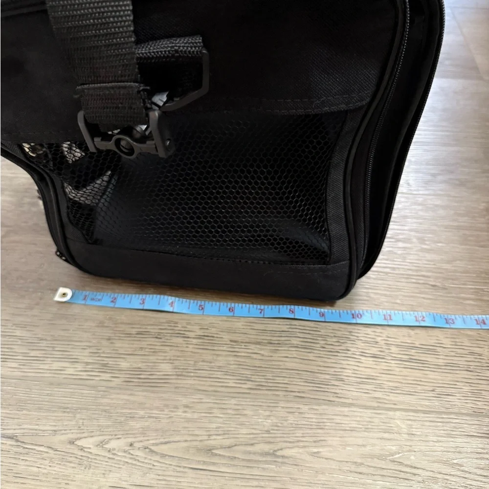 Leopard Print Duffel Bag